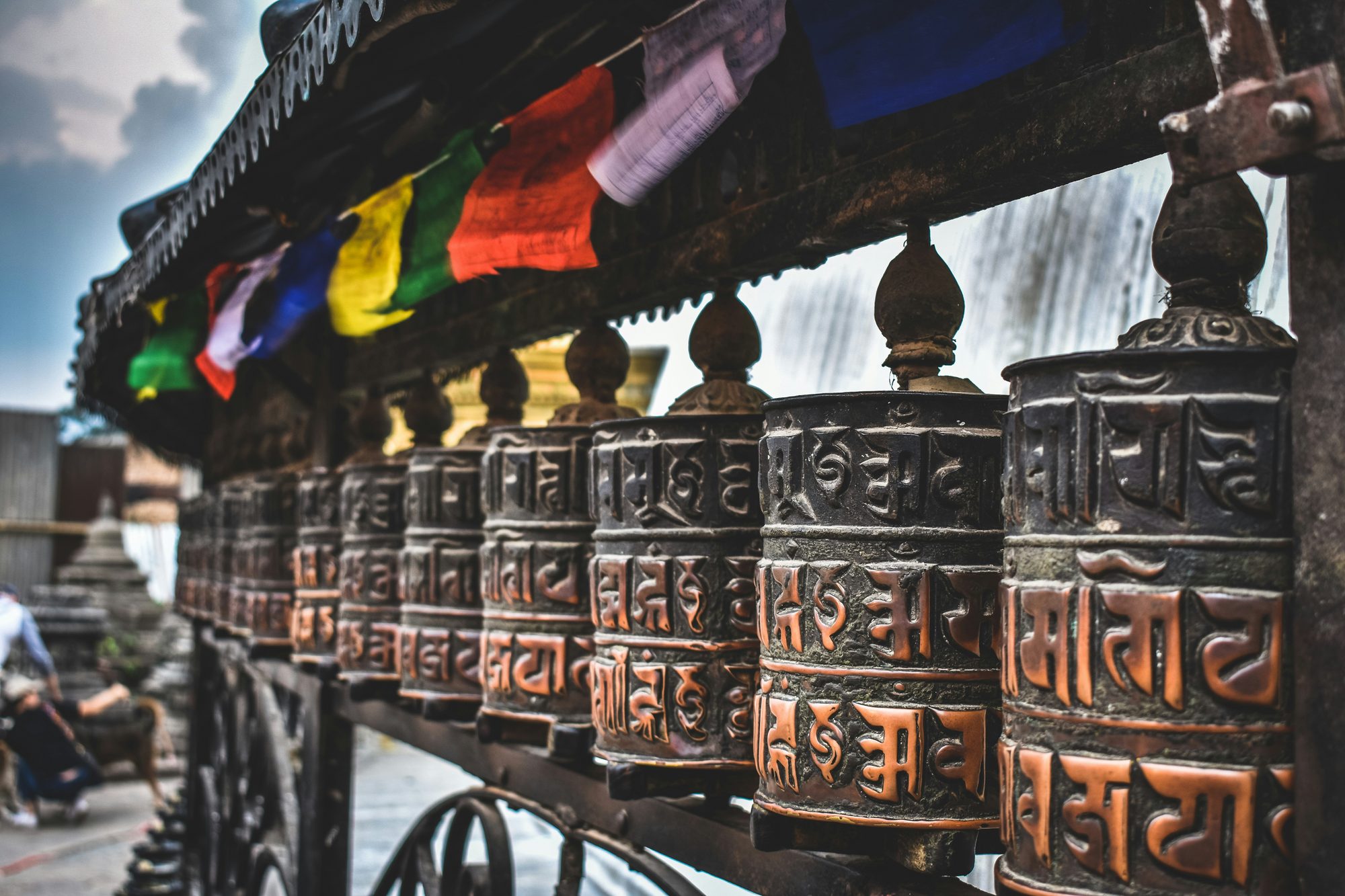 Paisaje del Himalaya en un viaje combinado de India y Nepal