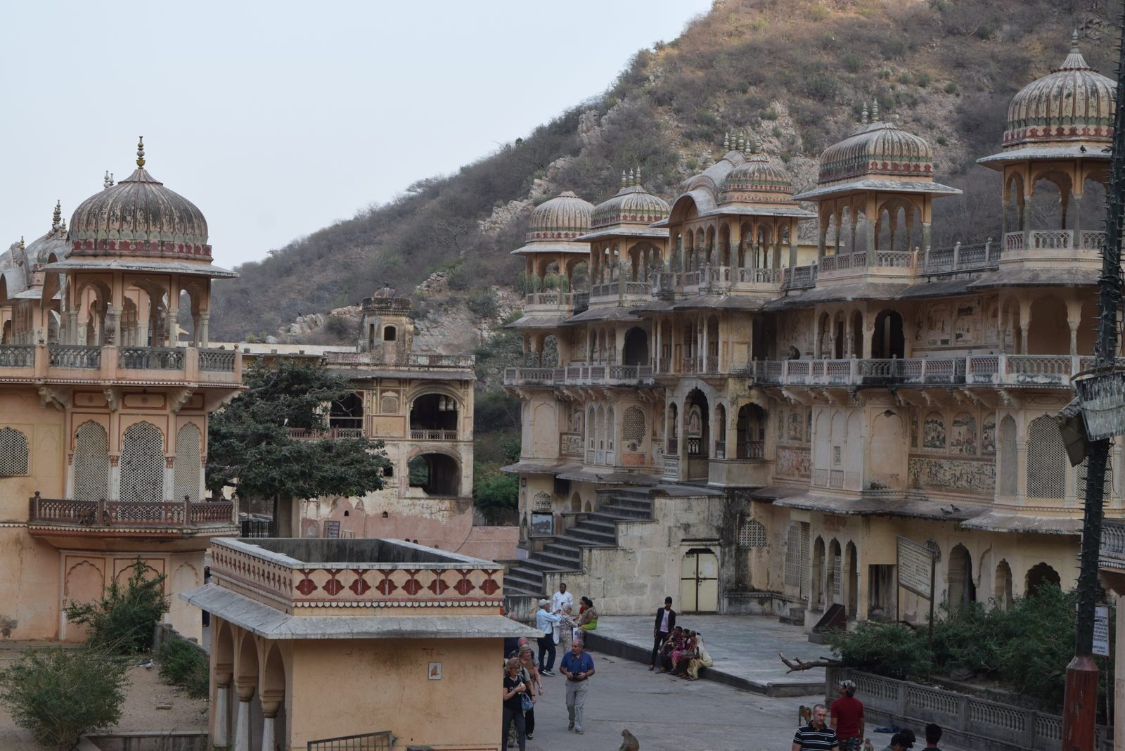 Fuertes y palacios de Rajastán, India