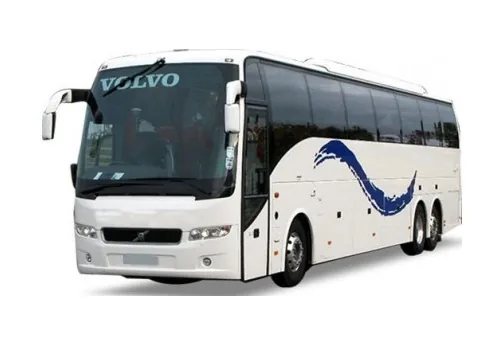 Volvo 9600 — transporte privado con chofer en la India