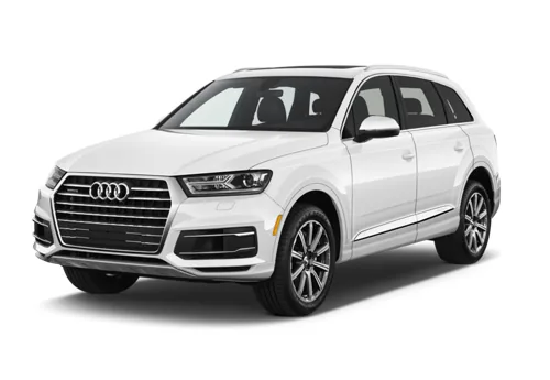 Audi Q7 — transporte privado con chofer en la India