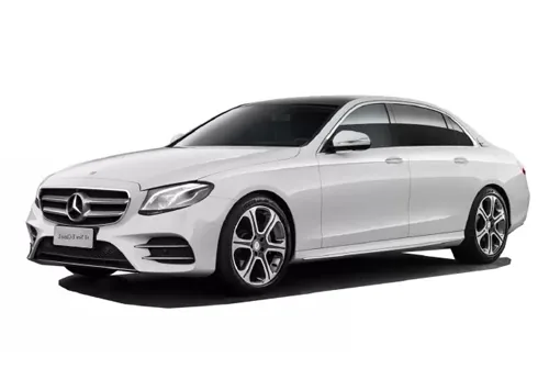 Mercedes-Benz Clase E — transporte privado con chofer en la India