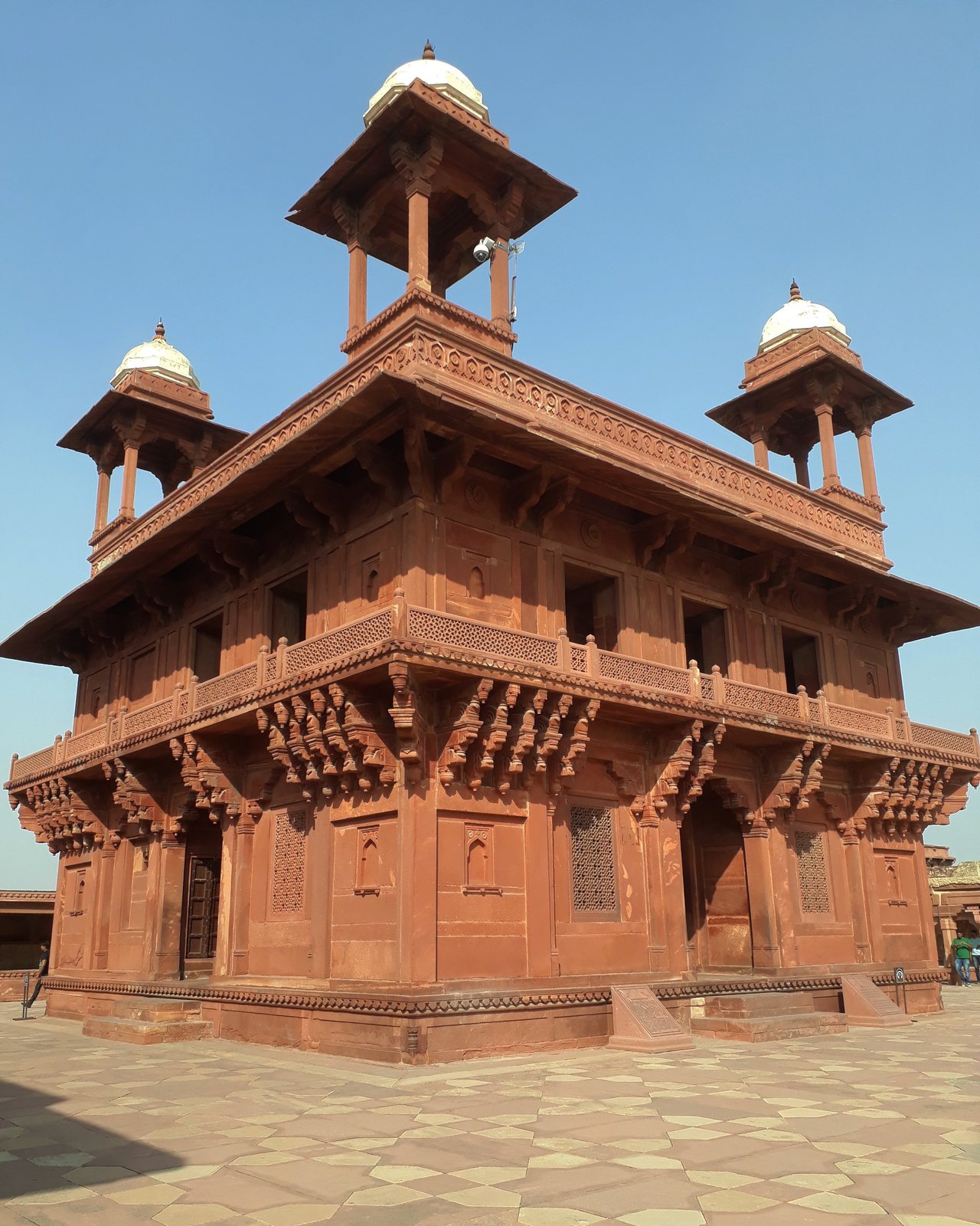 Diwan-i-Khas de arenisca roja, Fatehpur Sikri