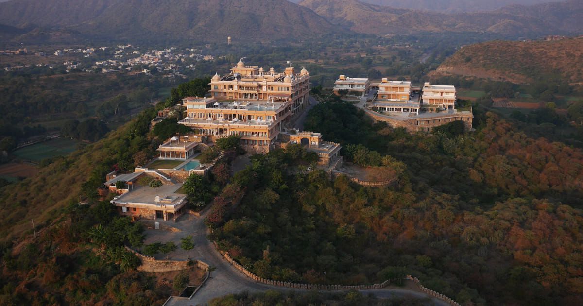 Fateh Garh — Hotel heritage · Udaipur