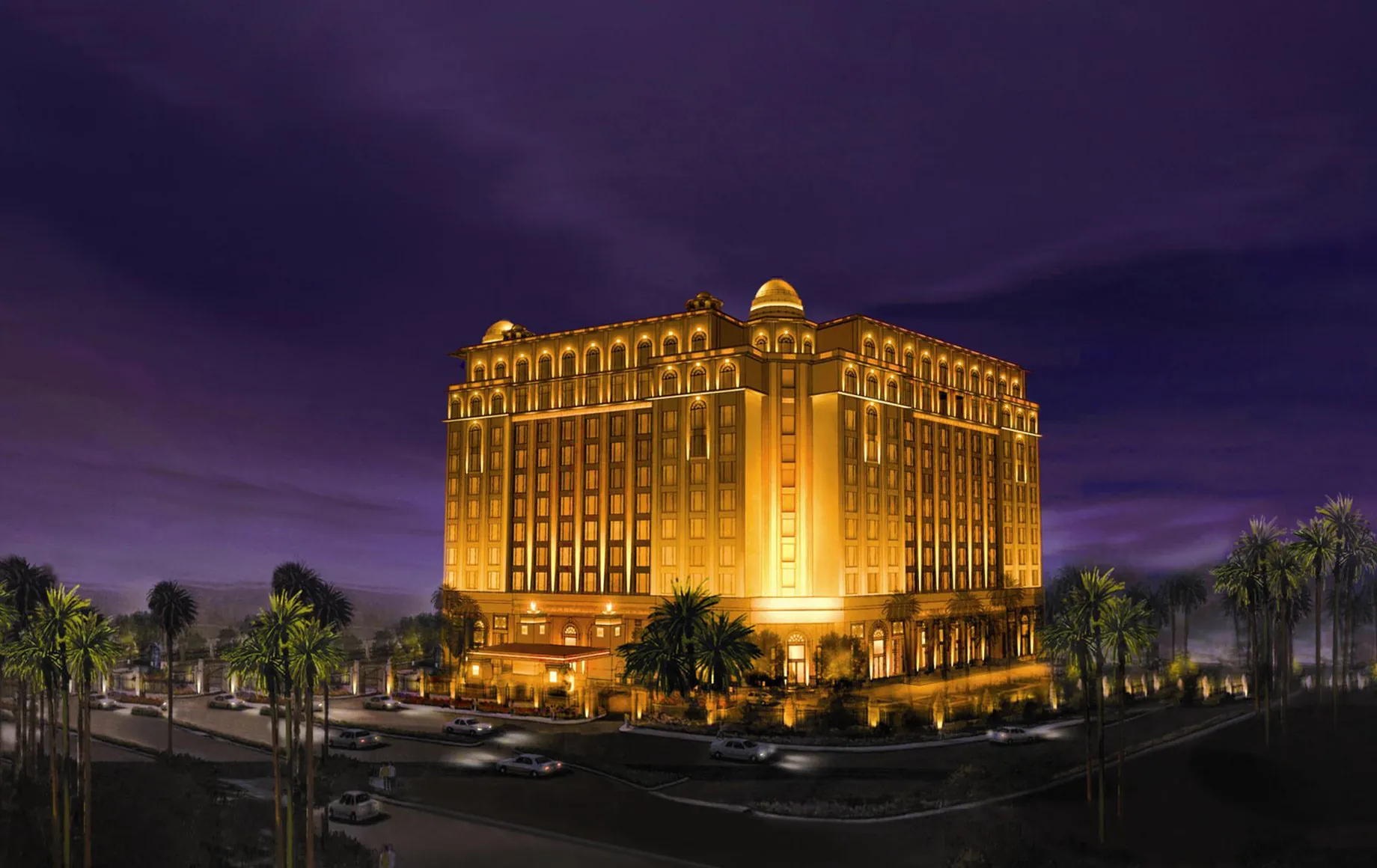 The Leela Palace, Nueva Delhi — hotel de lujo