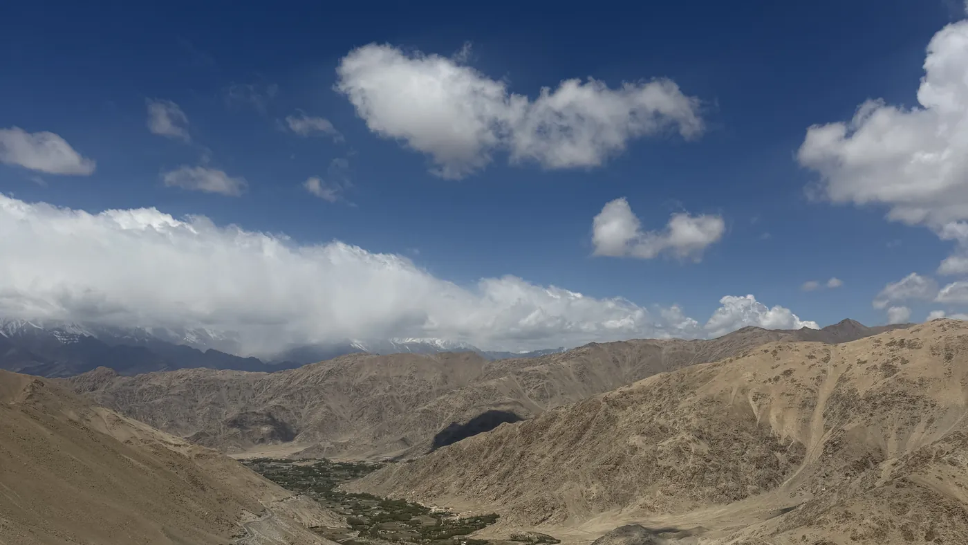 Valle del Indo camino de Leh, Ladakh
