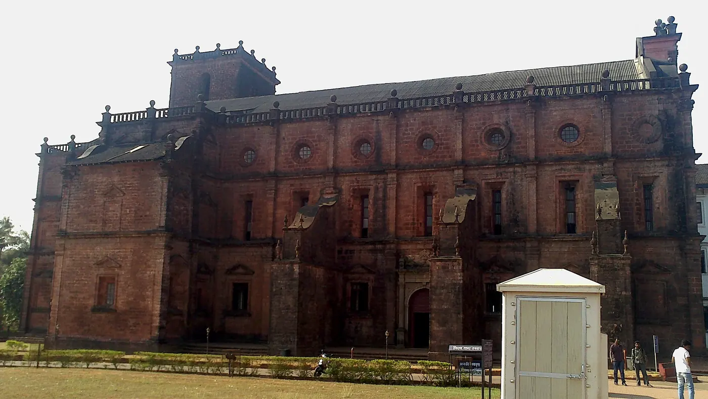 La basilica del Bom Jesus, en Velha Goa