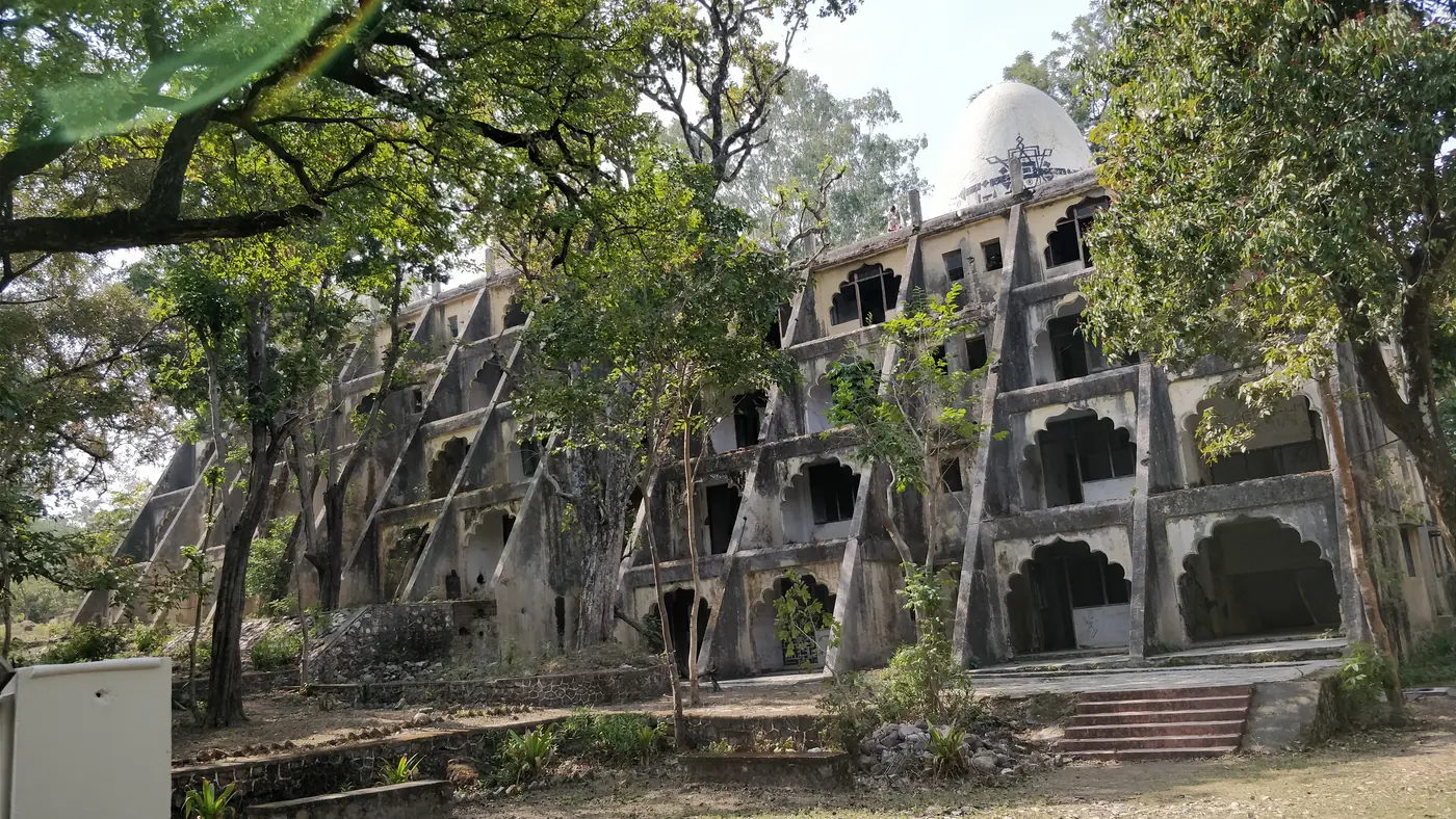 Ashram de los Beatles, Rishikesh