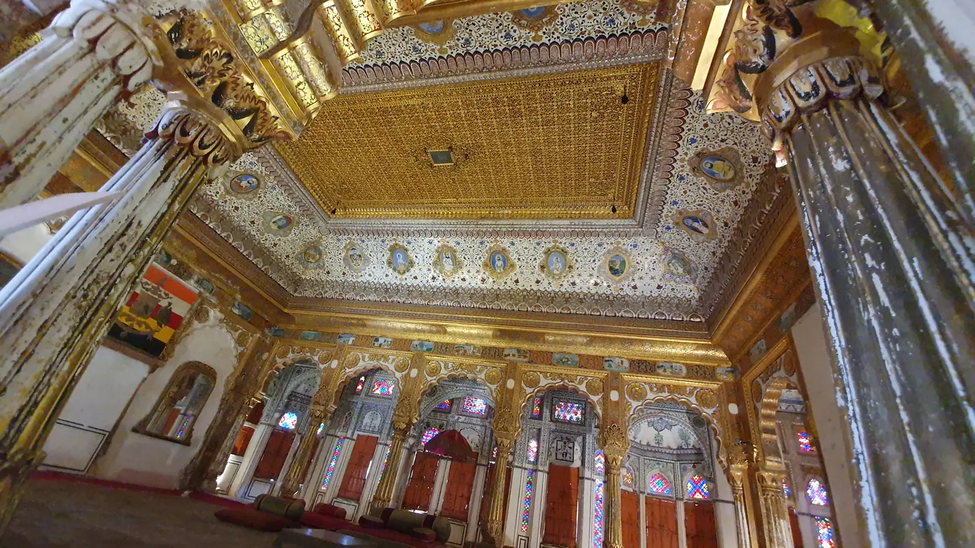 Phool Mahal, Fuerte Mehrangarh